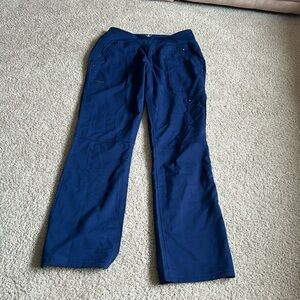 Cargo scrub pants